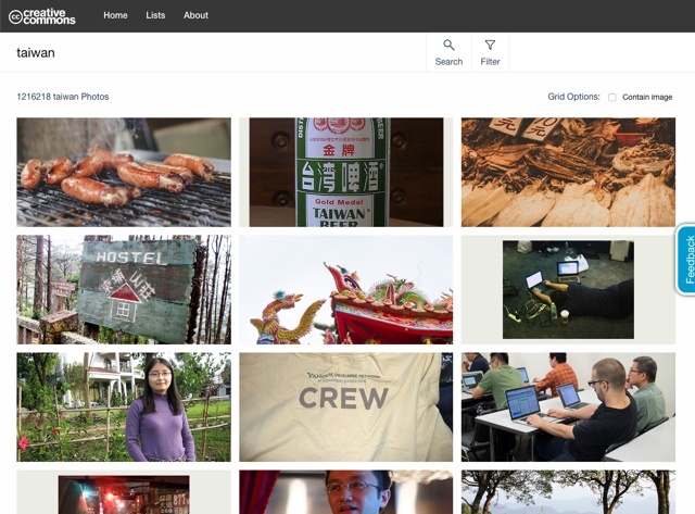 不怕侵權(quán)！幫你自動搜索可商用圖片的 CC Search